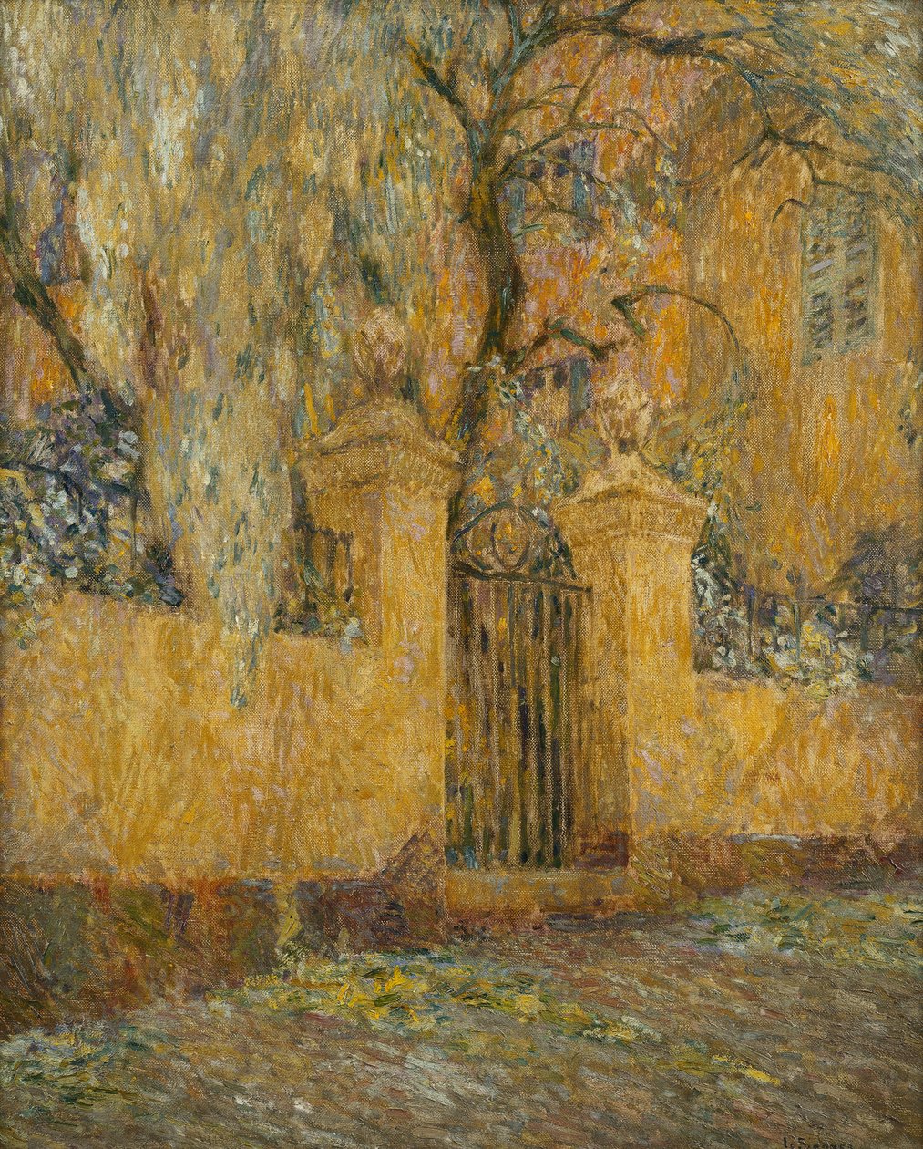 Grinden; Grinden av Henri Eugene Augustin Le Sidaner