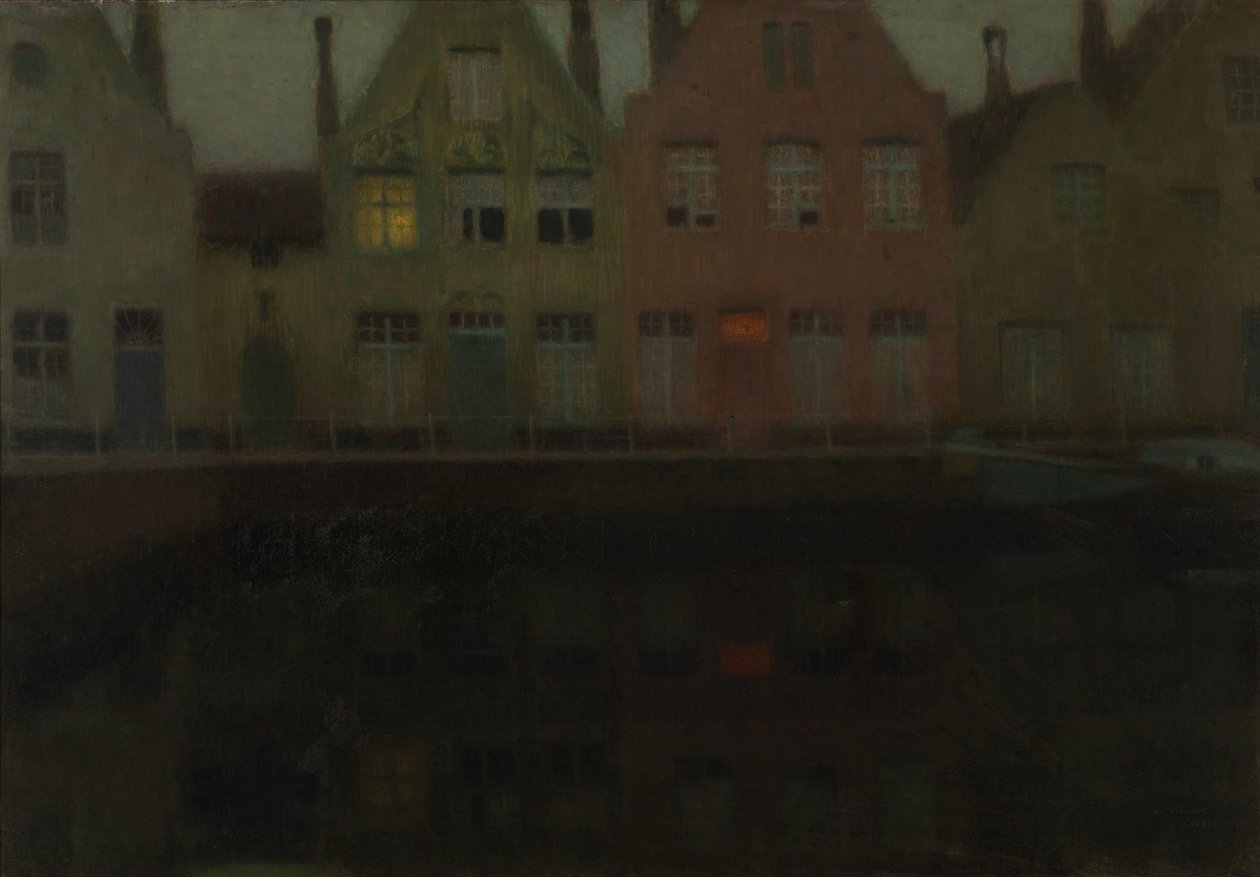 Kajen av Henri Eugene Augustin Le Sidaner
