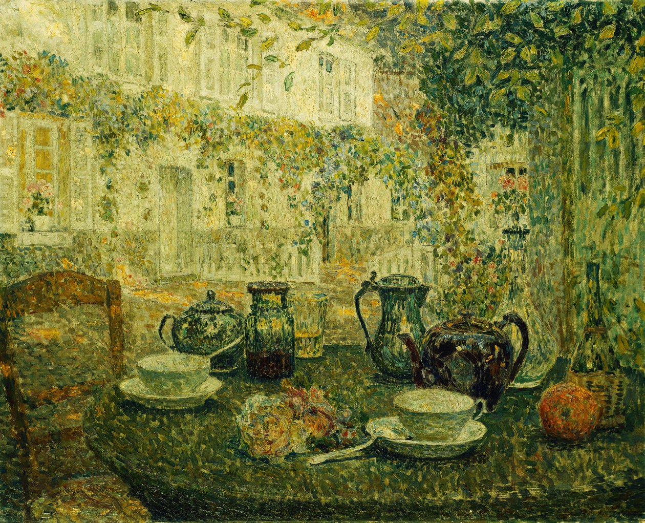 Stenbordet; Stenbordet av Henri Eugene Augustin Le Sidaner