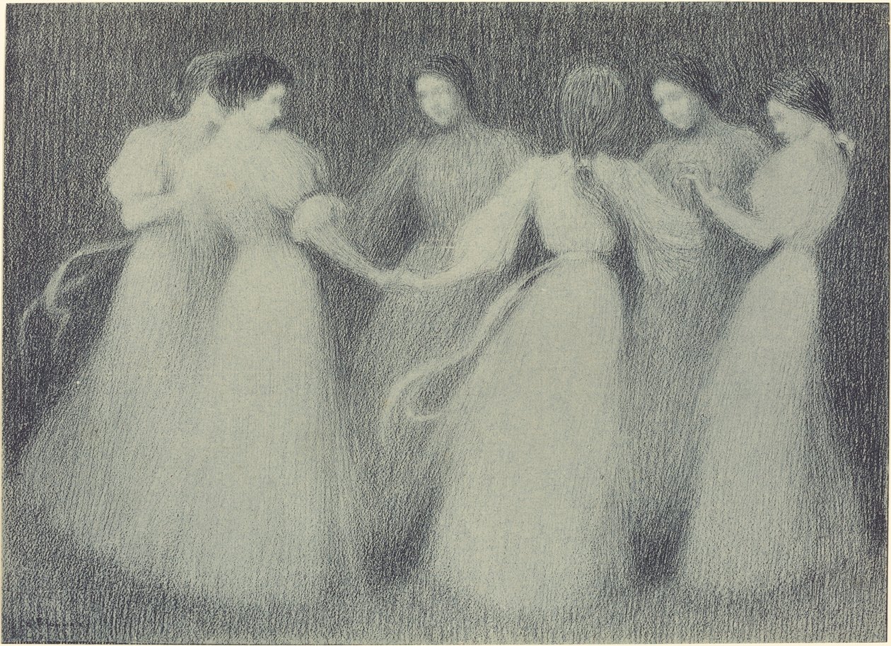 Runda av Henri Eugene Le Sidaner