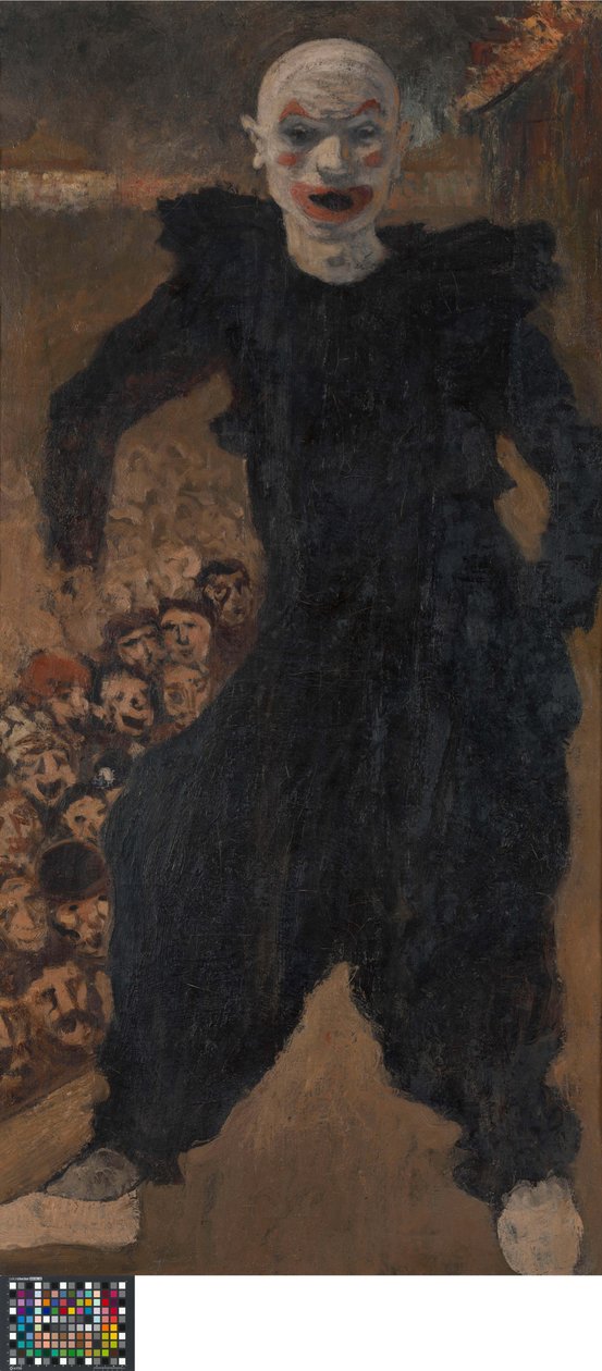 Clownen av Henri Evenepoel