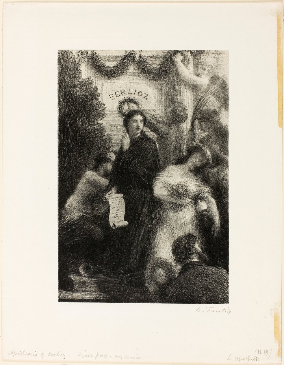 Apoteos av Henri Fantin-Latour