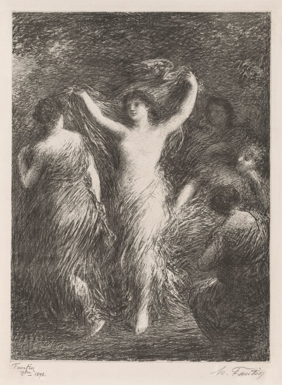 danser av Henri Fantin-Latour