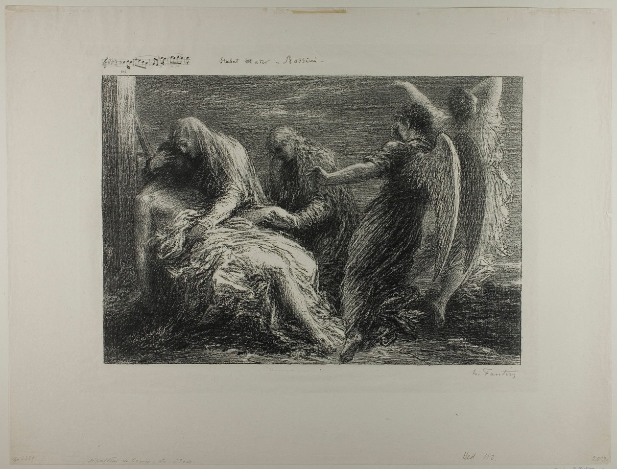 Avsättning från korset av Henri Fantin-Latour