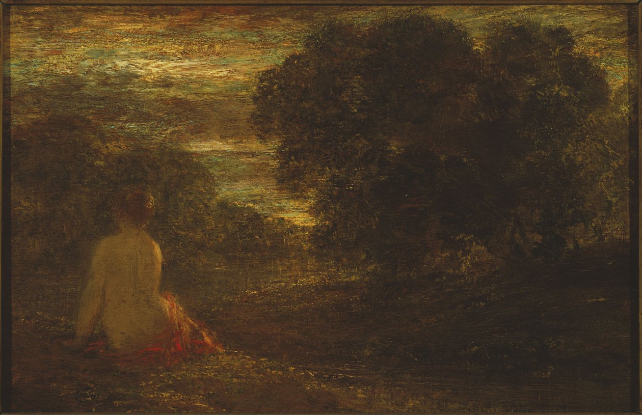 Skymning av Henri Fantin-Latour