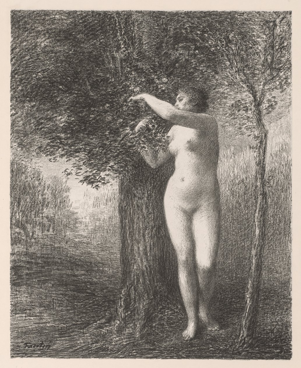 Eve av Henri Fantin-Latour
