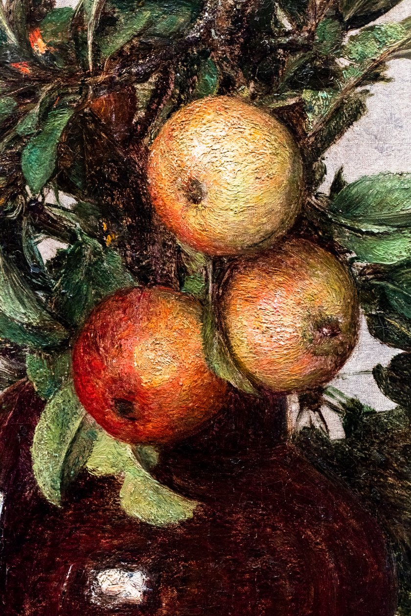 Frukt, detalj av Henri Fantin-Latour