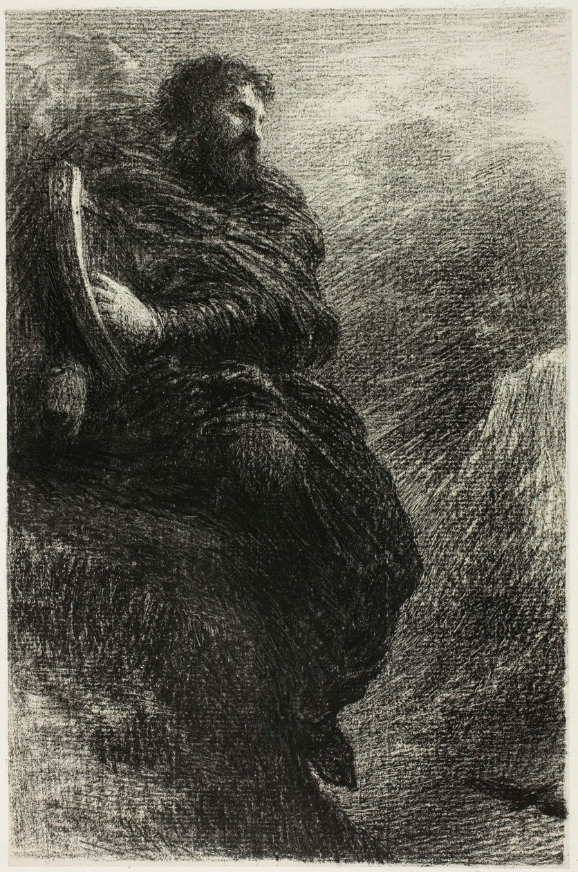 Harold i Italien: I bergen av Henri Fantin-Latour