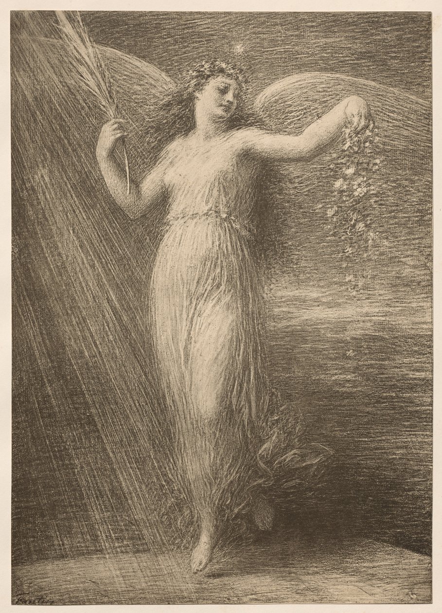 Odödlighet av Henri Fantin-Latour