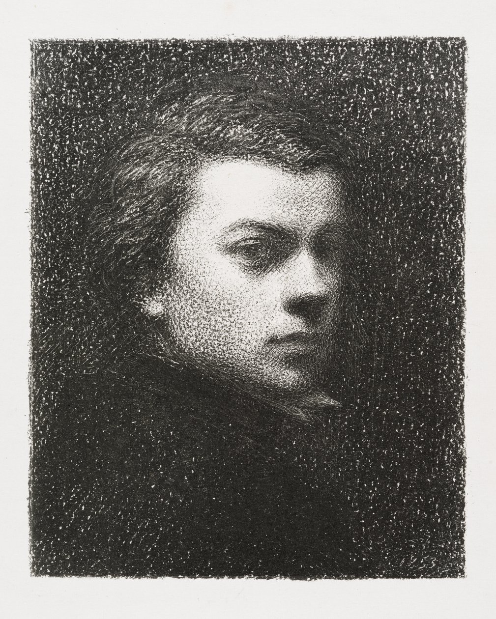 Porträtt av Monsieur Fantin-Latour vid sjutton års ålder av Henri Fantin-Latour