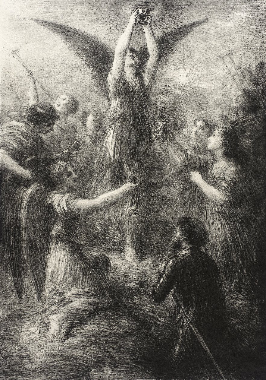 Förspel till Lohengrin av Henri Fantin-Latour