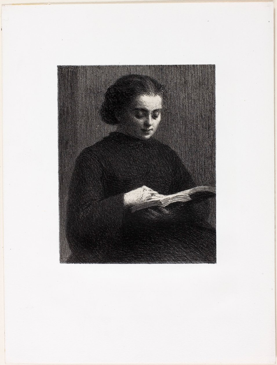 Läsning av Henri Fantin-Latour