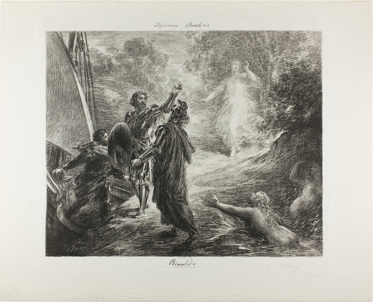 Rinaldo av Henri Fantin-Latour