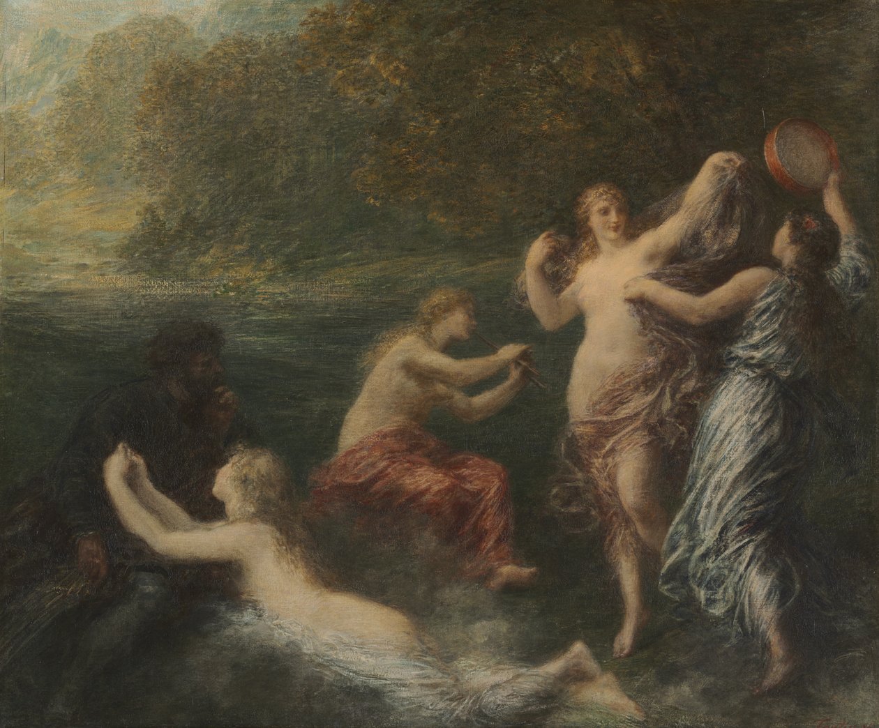 Tannhäuser av Henri Fantin-Latour