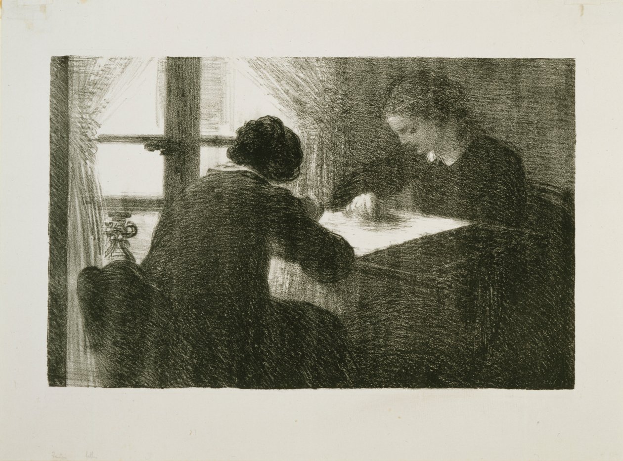 Brodörerna, nr 2 av Henri Fantin-Latour