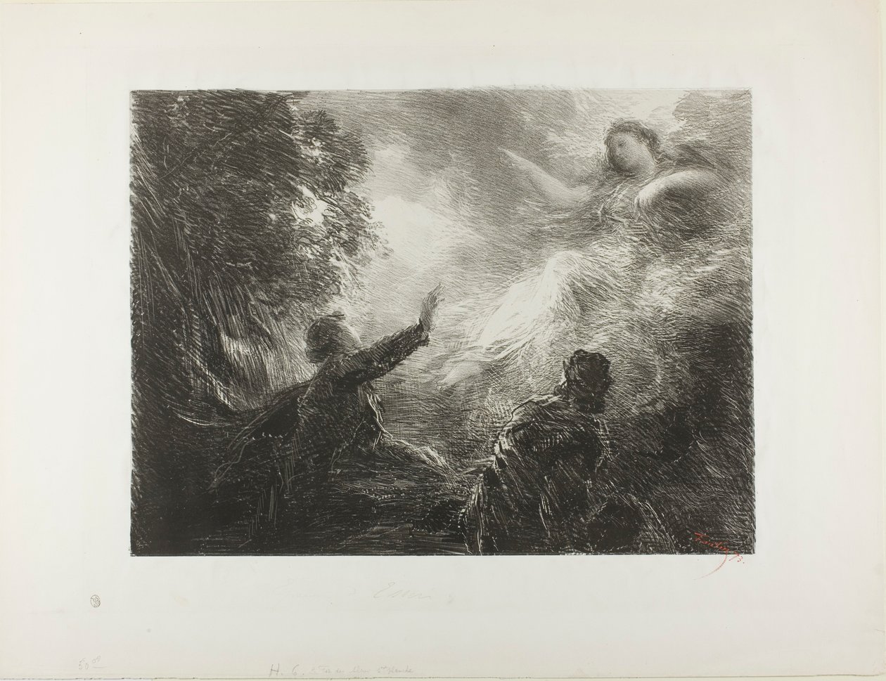 Alpernas älva av Henri Fantin-Latour