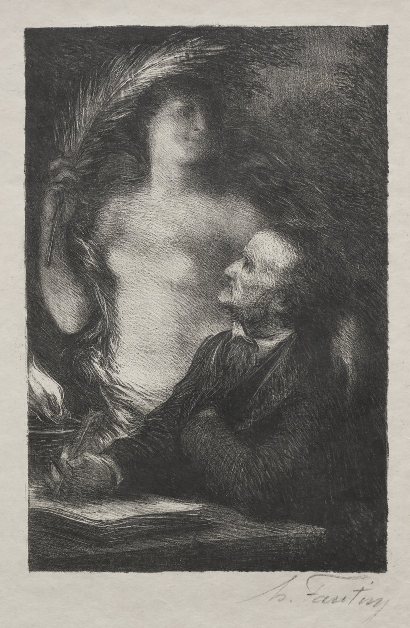Musan av Henri Fantin-Latour