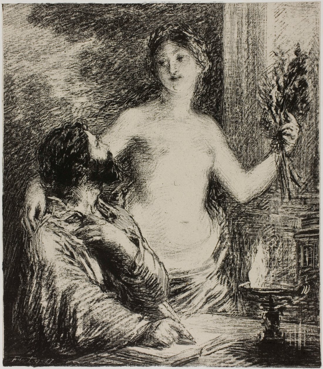 Musikern av Henri Fantin-Latour