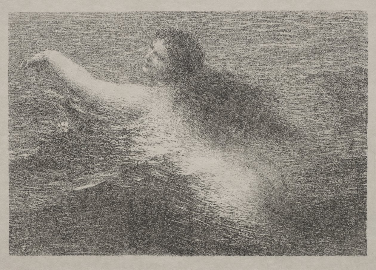 Vattengeniet av Henri Fantin-Latour