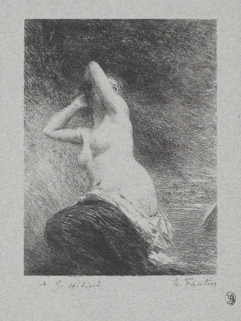 Ariadne av Ignace Henri Jean Fantin Latour