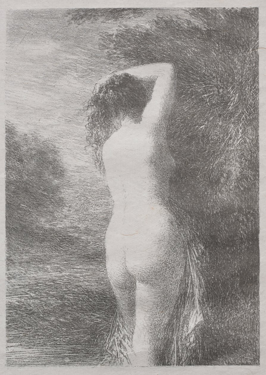 Badande Stående av Ignace Henri Jean Fantin Latour