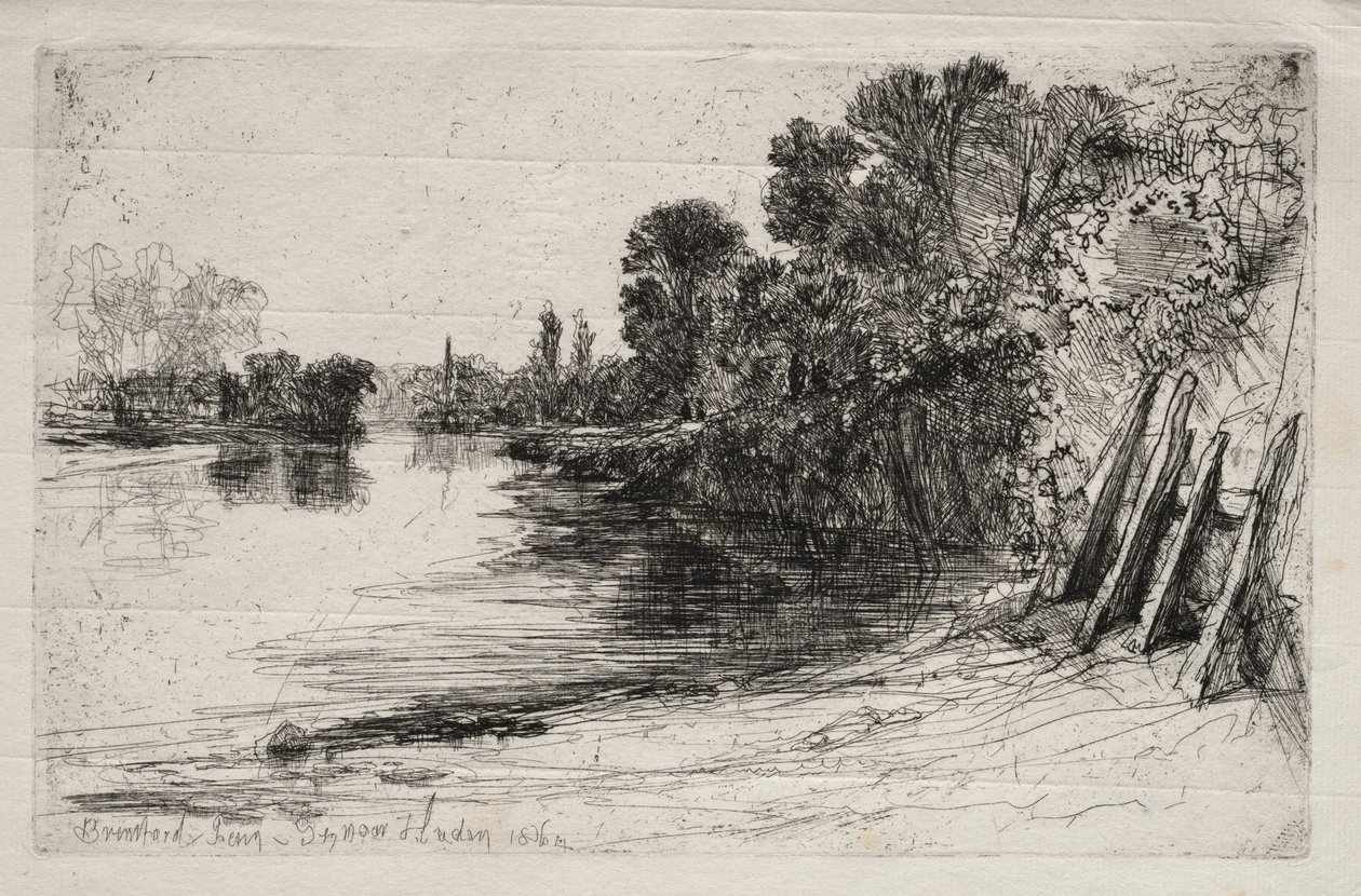 Brentford färja av Ignace Henri Jean Fantin Latour