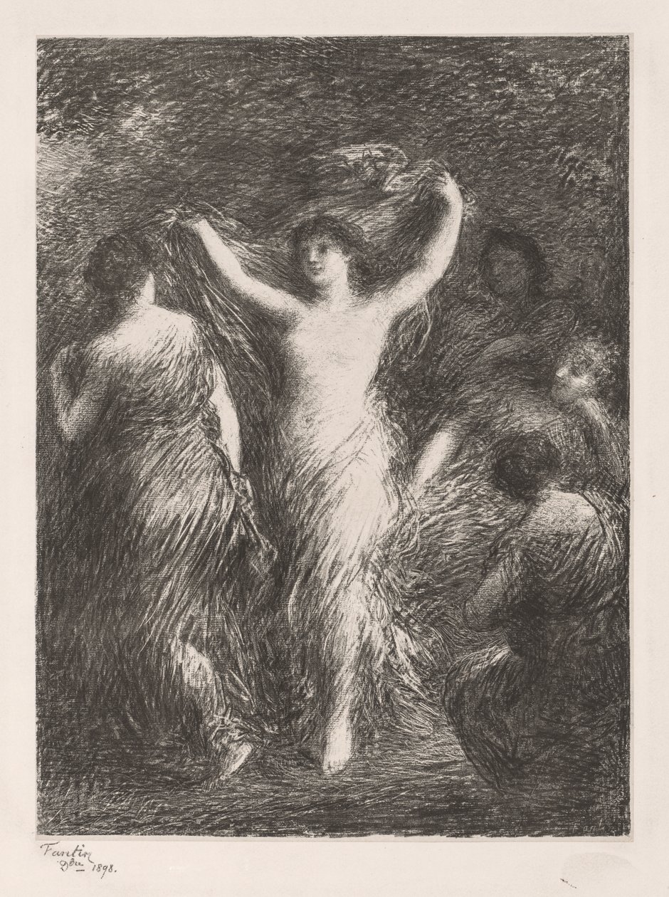 Dans av Ignace Henri Jean Fantin Latour