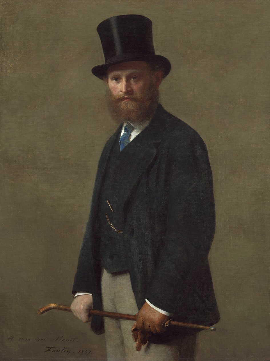 Édouard Manet av Henri Fantin Latour