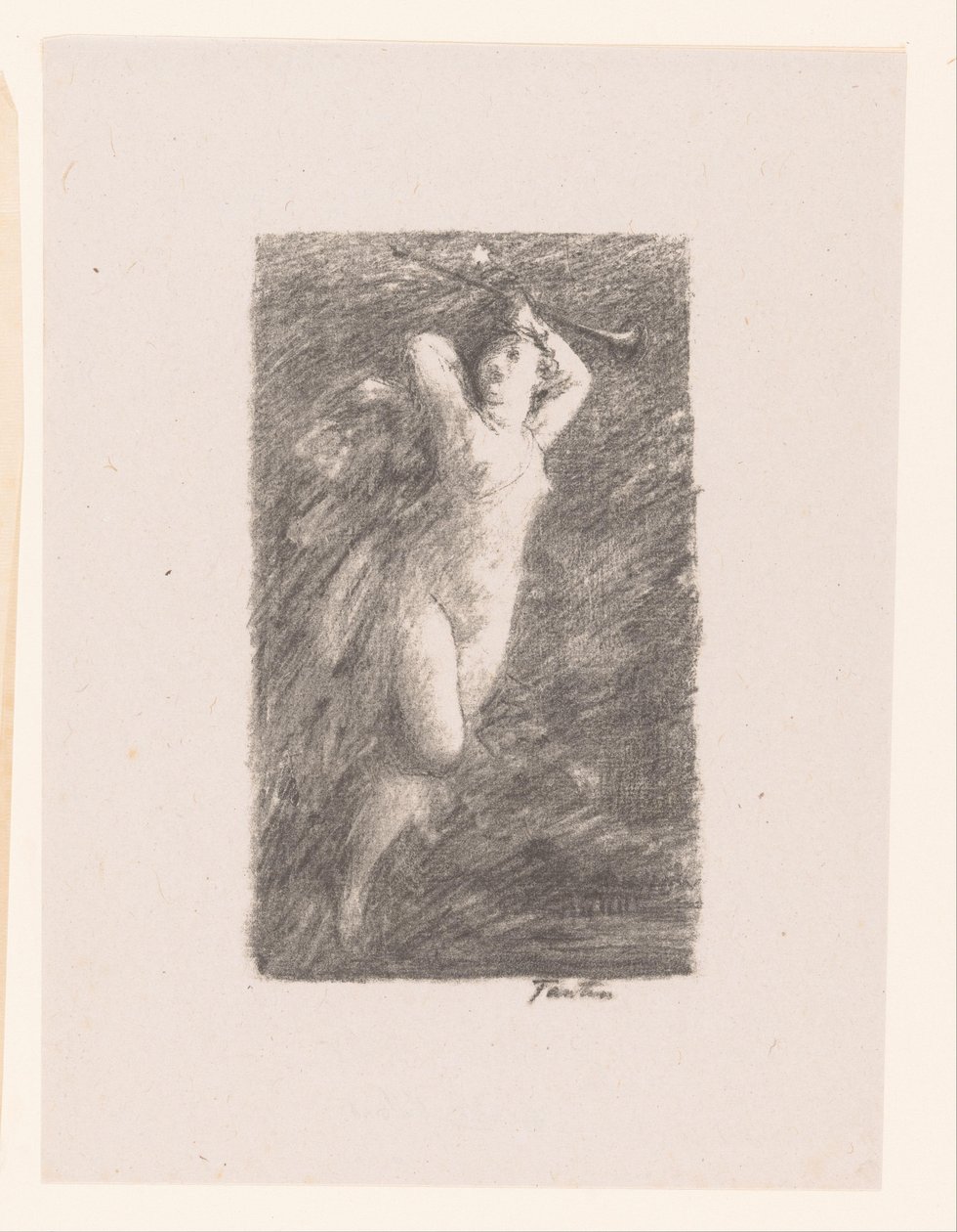faam Berömmelse av Ignace Henri Jean Fantin Latour