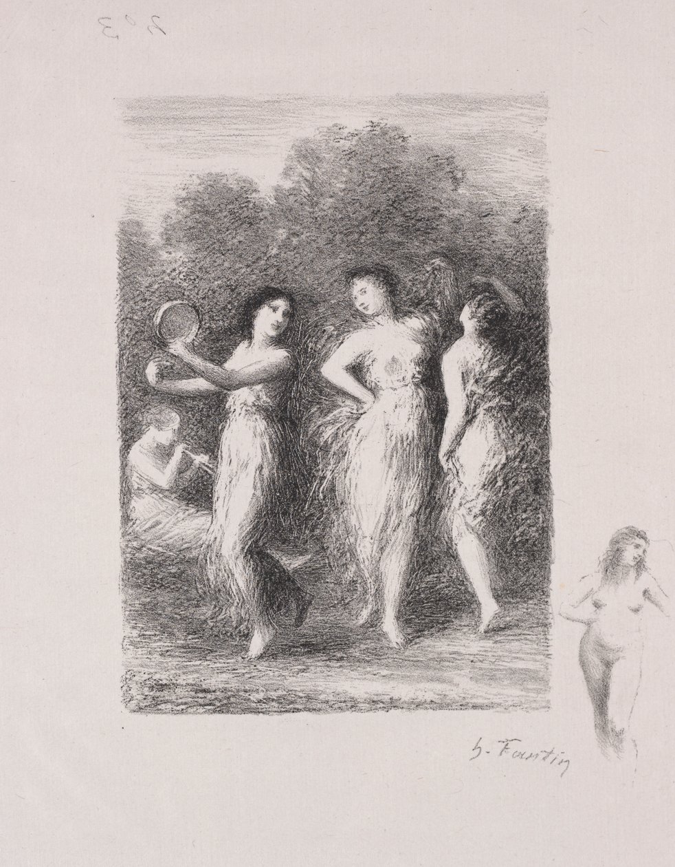 swedish av Ignace Henri Jean Fantin Latour
