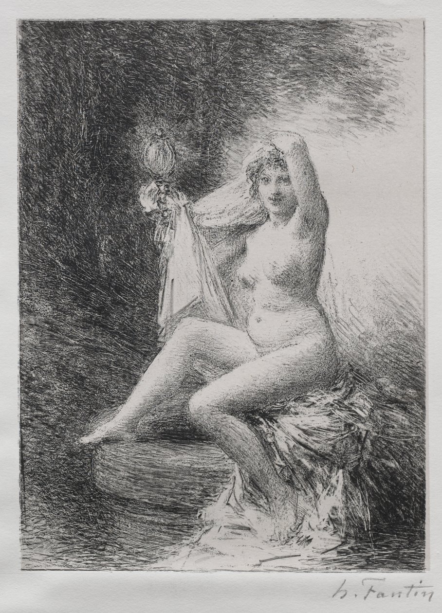 Sanningen av Ignace Henri Jean Fantin Latour