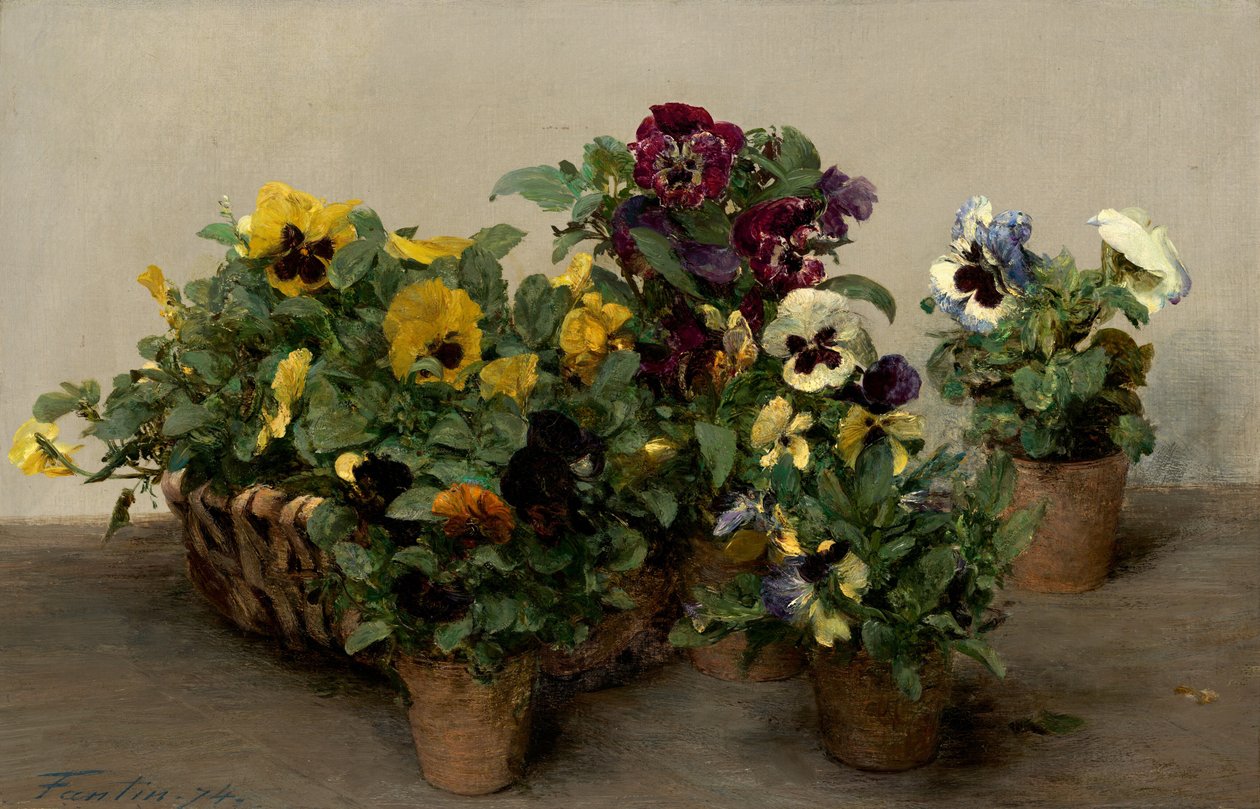 Penséer av Ignace Henri Jean Fantin Latour