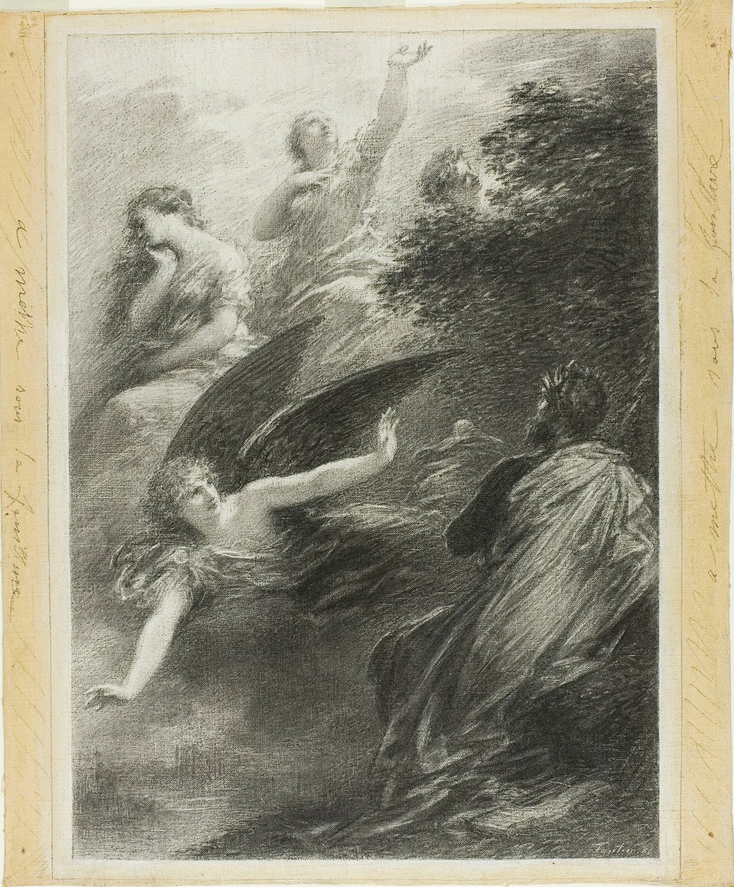 Religioner och religion av Ignace Henri Jean Fantin Latour