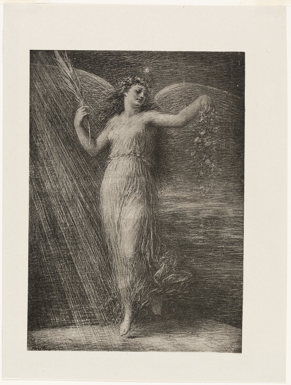 Uppvaknande av Ignace Henri Jean Fantin Latour