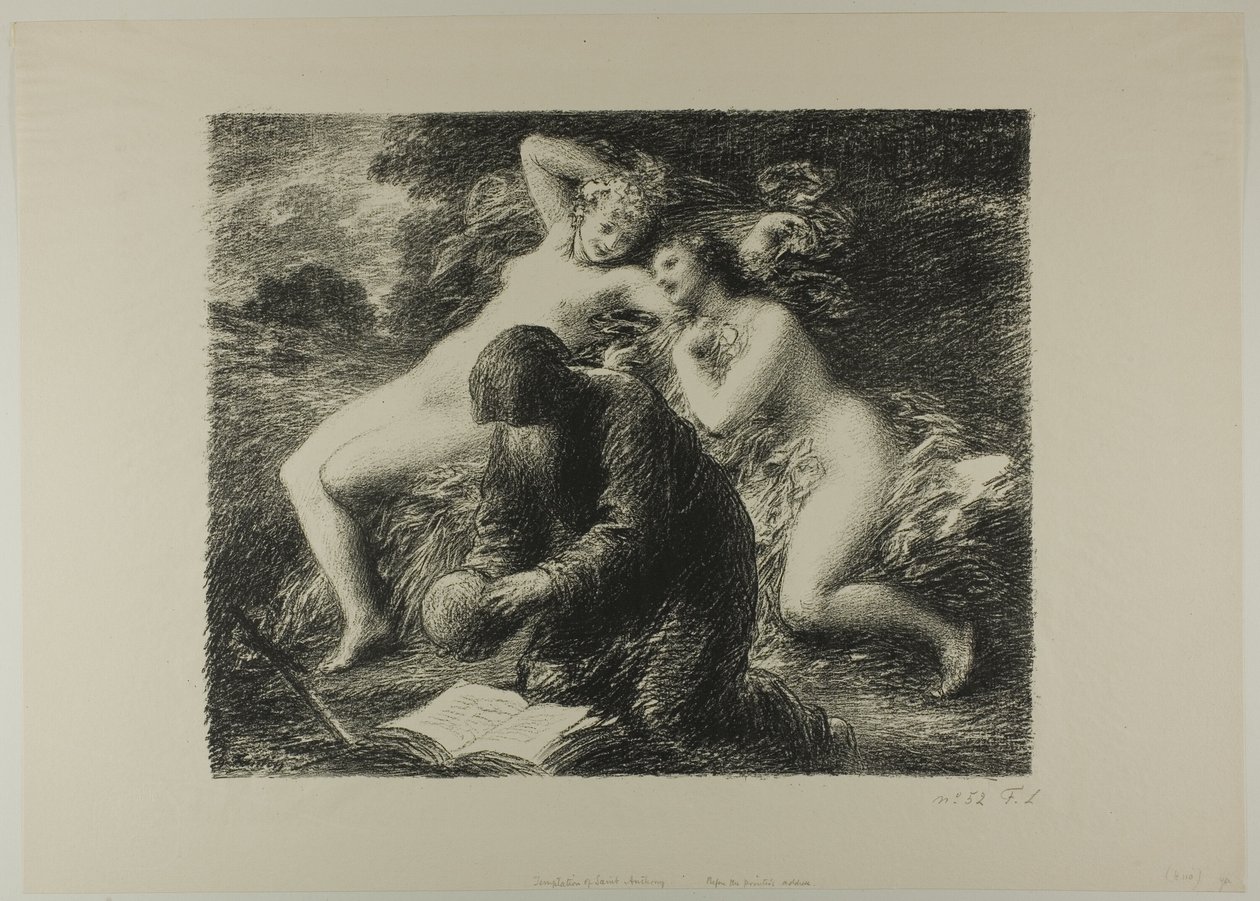 The Temptation of St. Anthony, från det tredje albumet av L