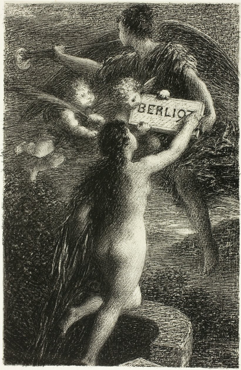 Sanning av Ignace Henri Jean Fantin Latour