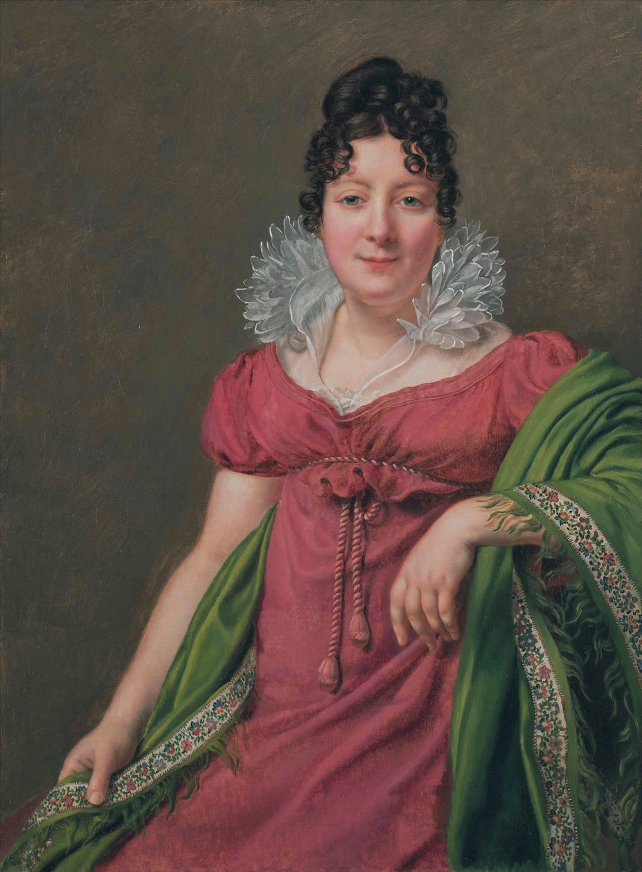 Marie Thérèse Étiennette Bourgoin, av Henri-François Riesener av Henri Francois Riesener