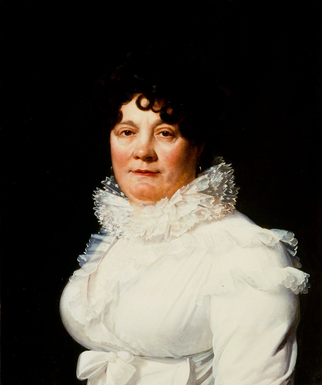 Porträtt av Rosalie Dugazon 1755-1821, ca. 1810. av Henri Françoiss Riesener