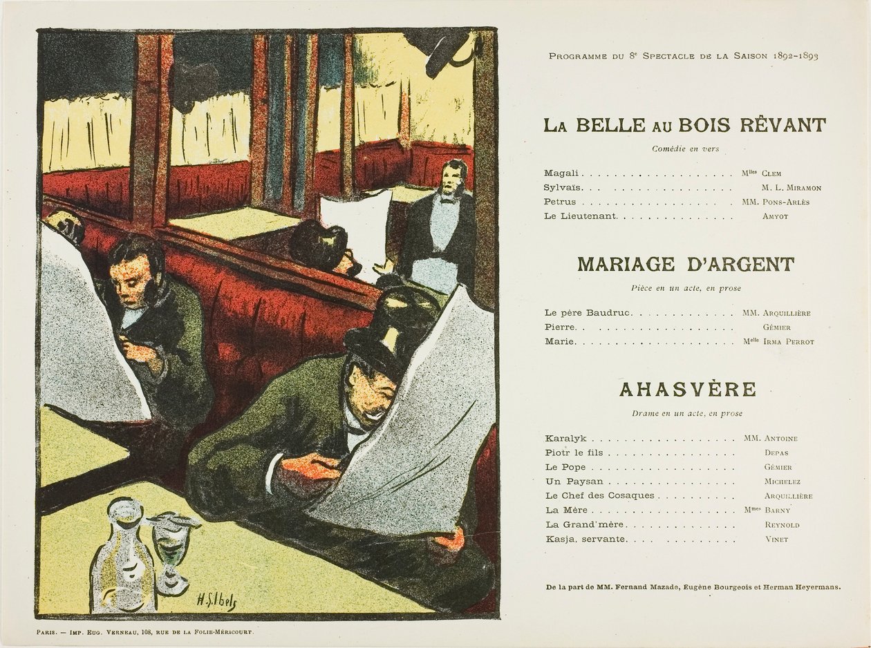 Åttonde föreställningen: La Belle au bois rêvant, Mariage d
