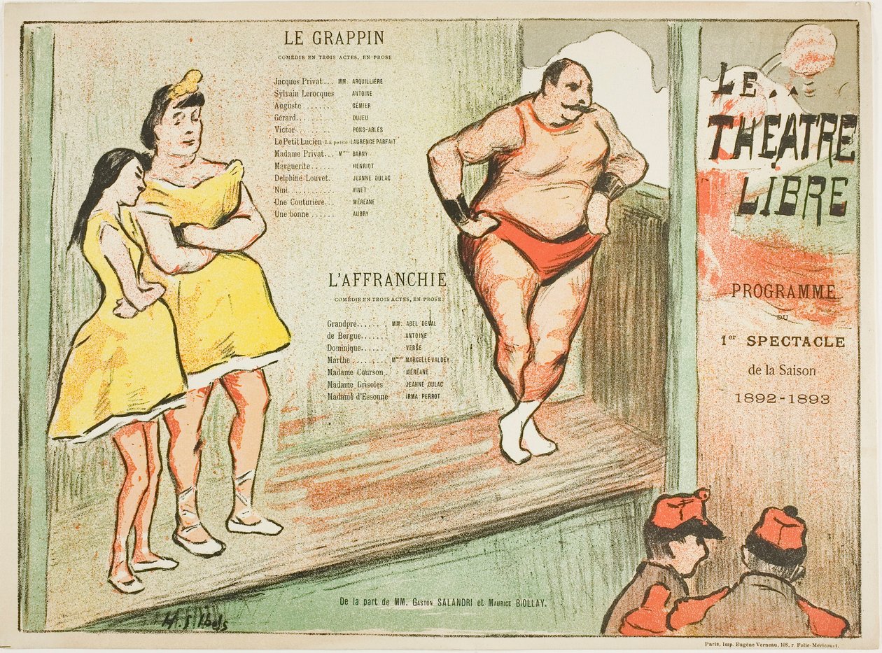 Uruppförande: Le Grappin, l