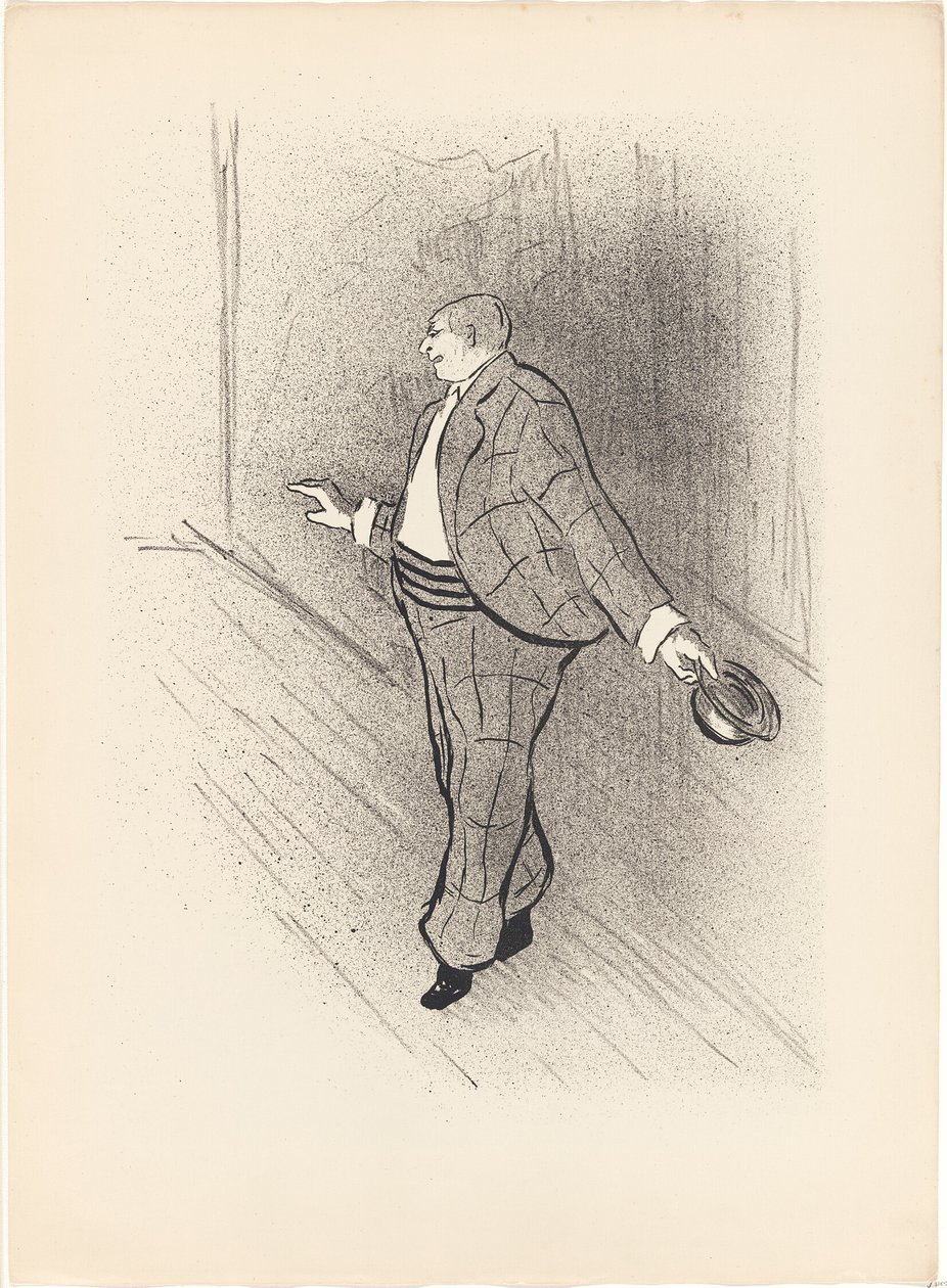 Libert, från Le Café-Concert av Henri Gabriel Ibels