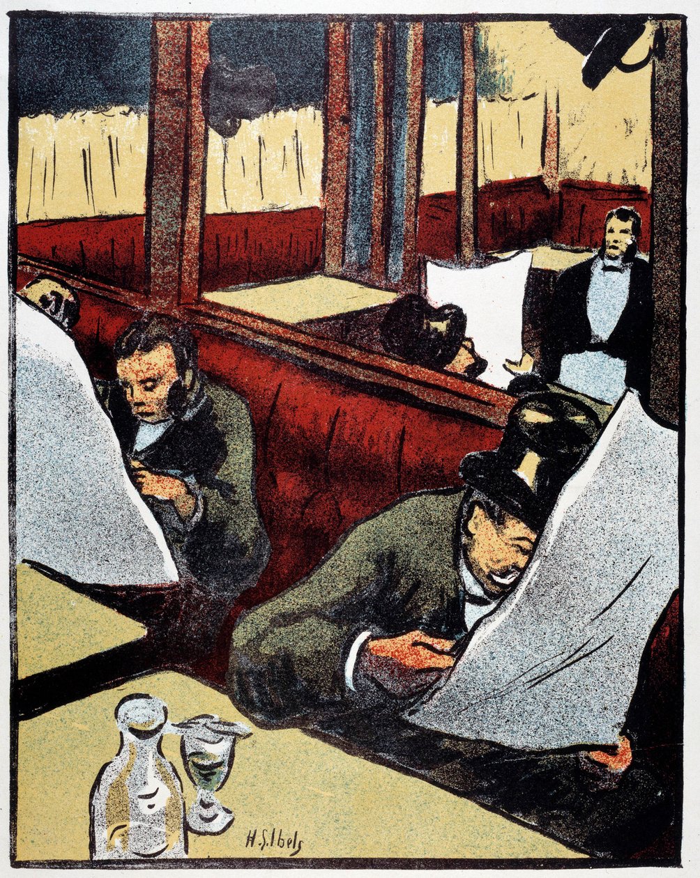Okänd bild av Henri Gabriel Ibels
