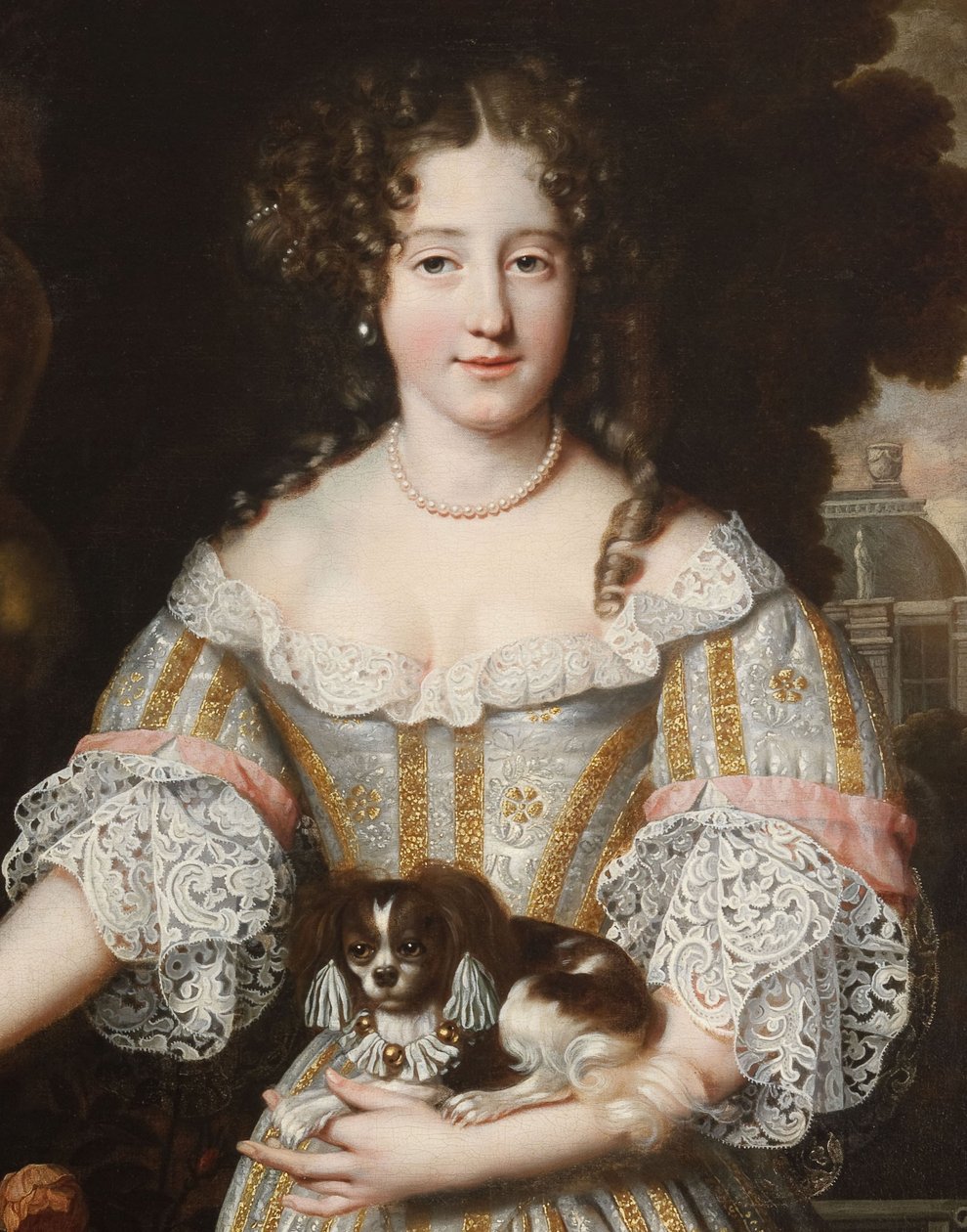 Louise de Keroual, hertiginna av Portsmouth av Henri Gascar