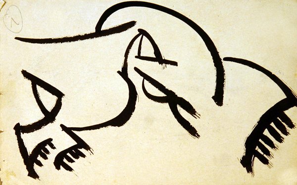 Ankor av Henri Gaudier Brzeska