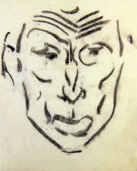 Huvud av Henri Gaudier Brzeska