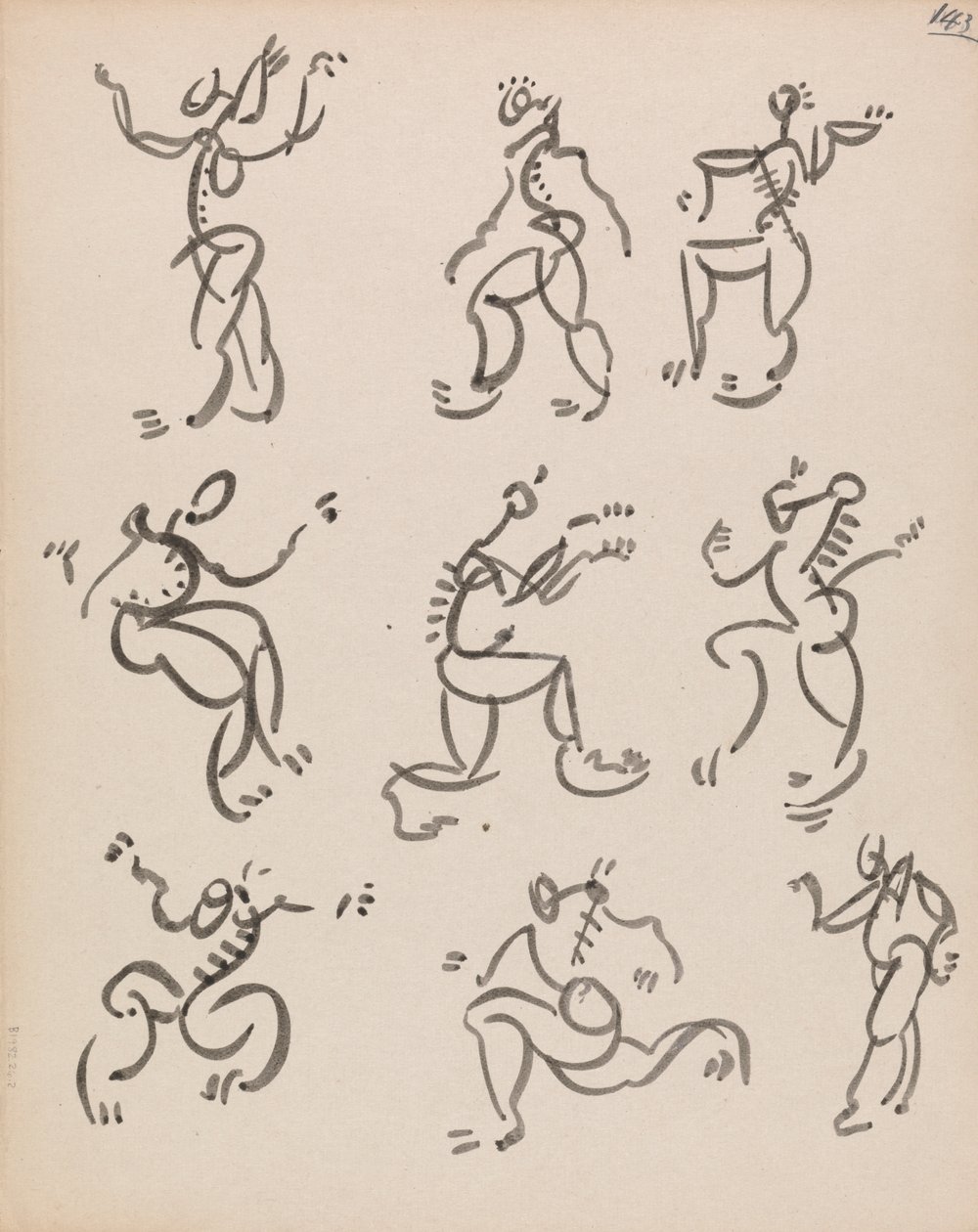 swedish av Henri Gaudier Brzeska