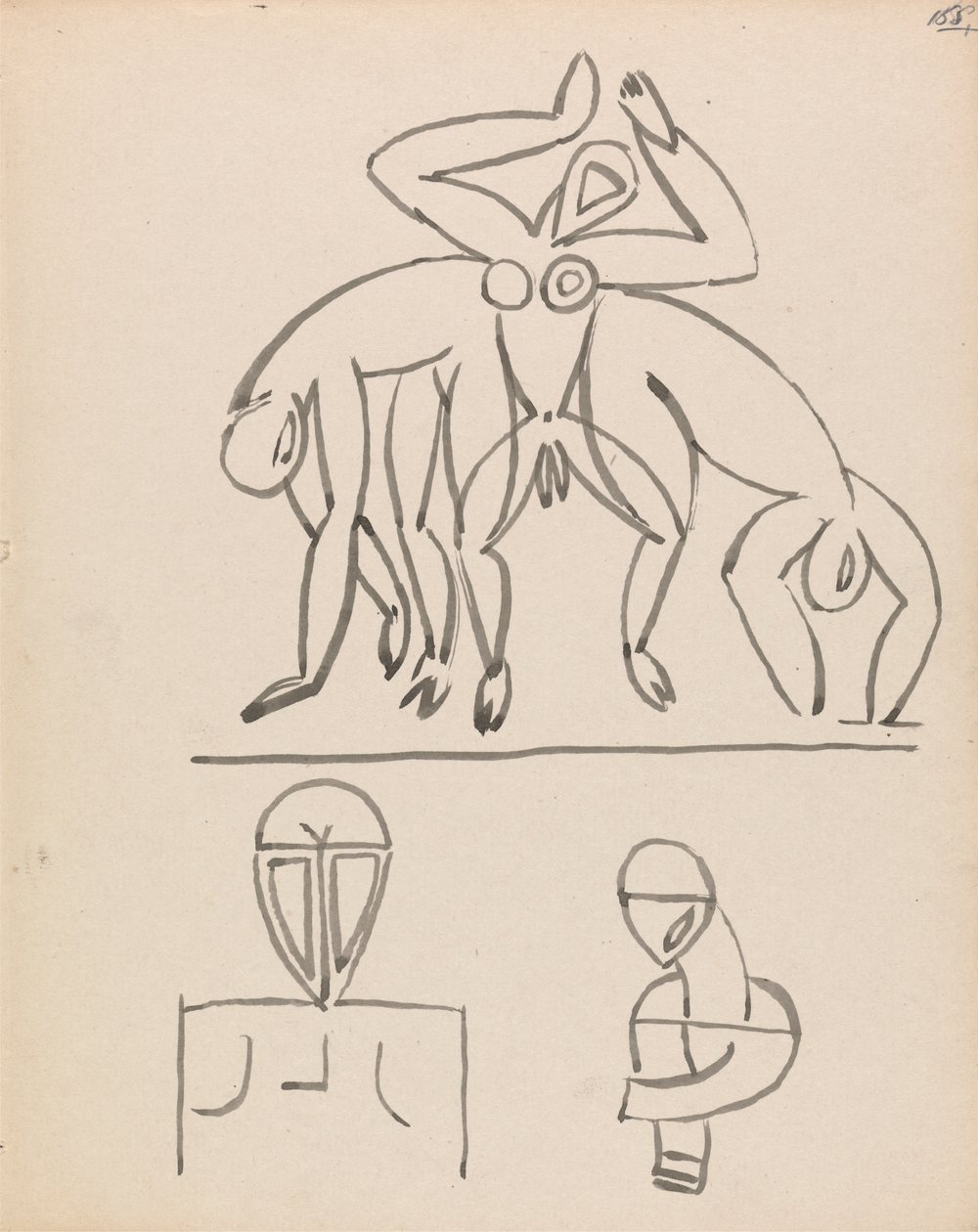 swedish av Henri Gaudier Brzeska
