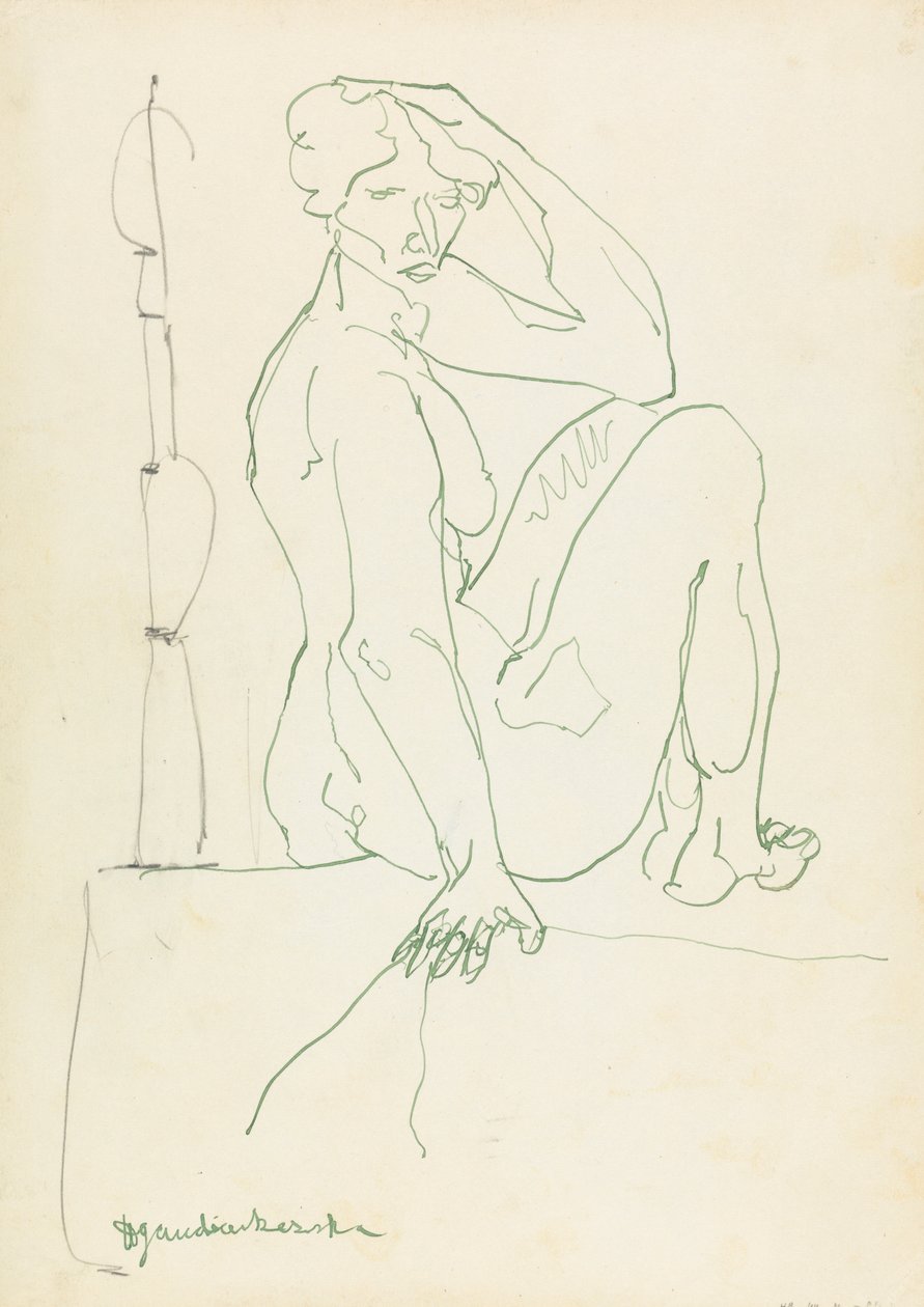 swedish av Henri Gaudier Brzeska
