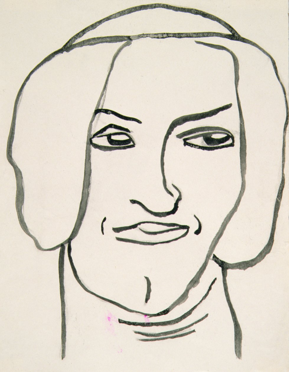 Sophie ler av Henri Gaudier Brzeska