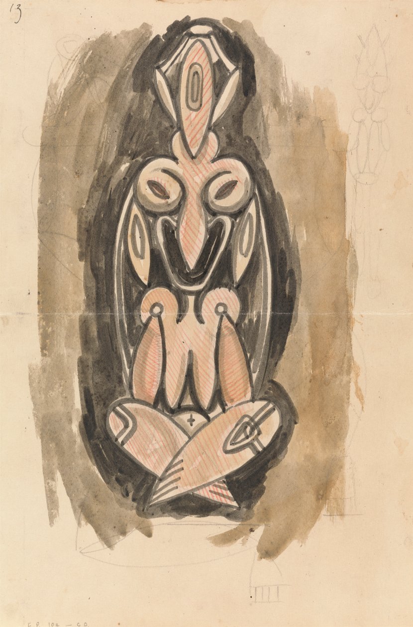 swedish av Henri Gaudier Brzeska